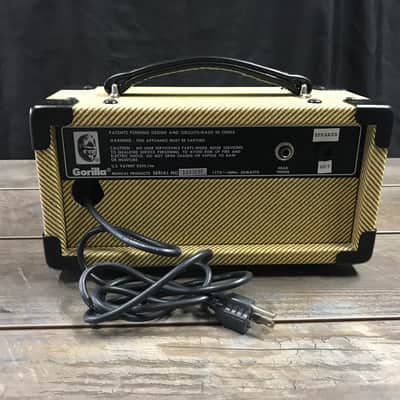 Gorilla TC-35 Tube Cruncher Amp Head (USED-Solid State) by Tensolo Custom Shop image 3