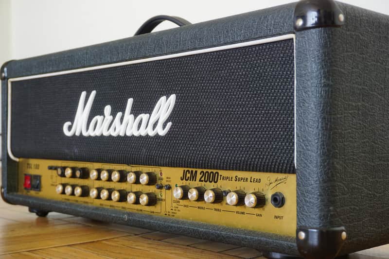 【FINAL SALE】Marshall JCM 2000 TSL 100 Triple Super Lead 3-Channel 100-Watt Guitar Amp Head image 1