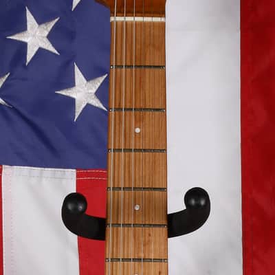 Charvel Pro-Mod DK22 SSS 2PT CM - Black image 3