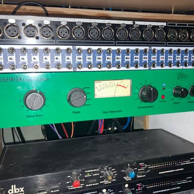Joemeek SC2 Stereo Compressor | Reverb
