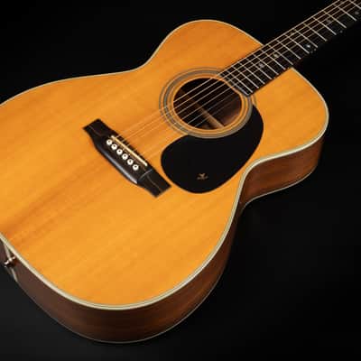1982 K. Yairi YF40R - Natural High Gloss | Vintage Japan 000-28 Style OM Acoustic Guitar PLEK'd K&K Pure Mini Pickup | OHSC image 6