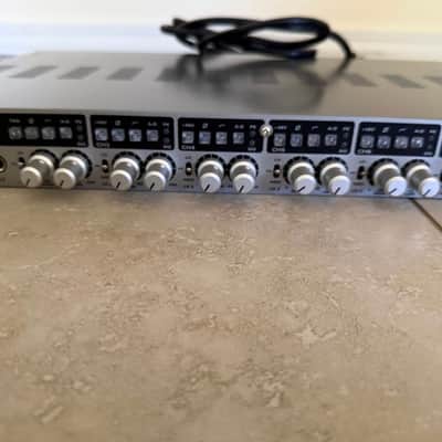 Audient ASP880 8-Channel Microphone Preamplifier and A/D Converter 2010s - Silver image 2