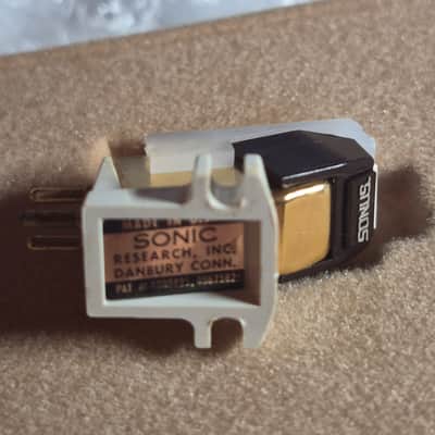 SONUS (SONIC RESEARCH) SR-202 mid-90's - gold finish/black stylus image 2