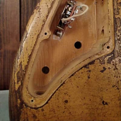 #202625 :: Baldman's Relic Telecaster H/H Custom set in Heavy Relic Butterscotch Blonde nitro finish :: Aged Roadworn image 24