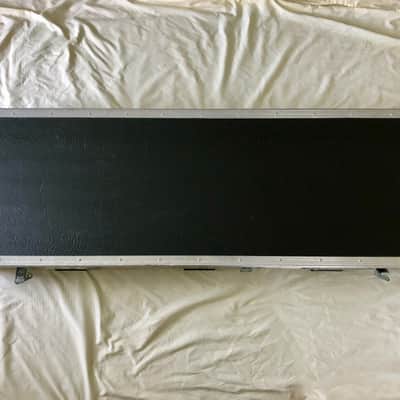1984 B.C. Rich Ironbird Black Bass USA MK1 Custom Flight Case Full Moser Circuit image 20