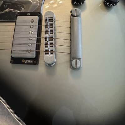 1983 Gibson Les Paul Custom Silverburst 100%-Original Time Capsule image 20