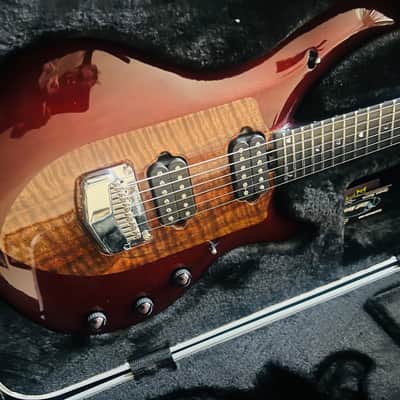Ernie Ball Music Man Majesty BFR Claro Walnut image 3