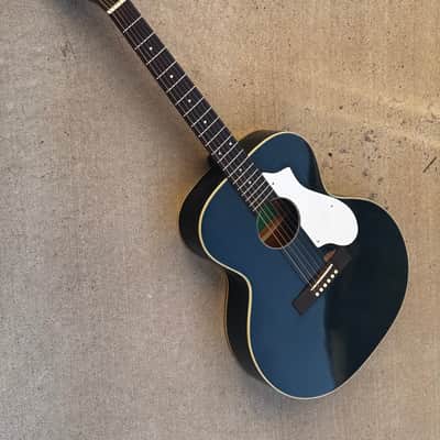 Baxendale Conversion Harmony Roy Smeck Early 1950’s - Original Black Lacquer image 13