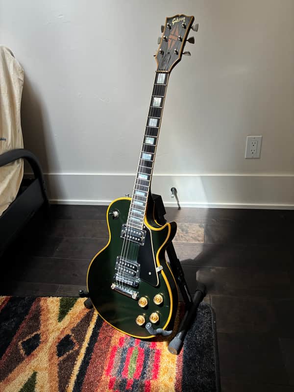 Gibson Les Paul Custom - Norlin era 1972 - Black image 1