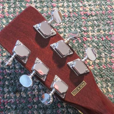 1970s Penco MIJ 'Lawsuit-Era' A-18 Acoustic Spruce/Rosewood! image 5