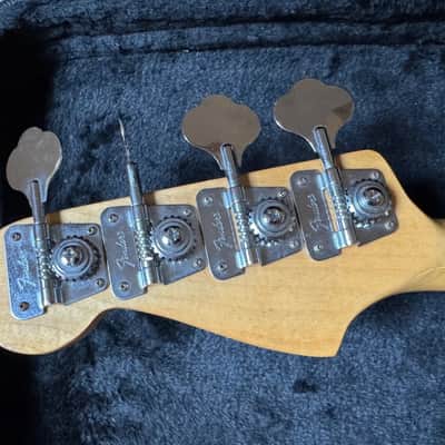 Fender Jazz Bass 1978 - Olympic White image 4