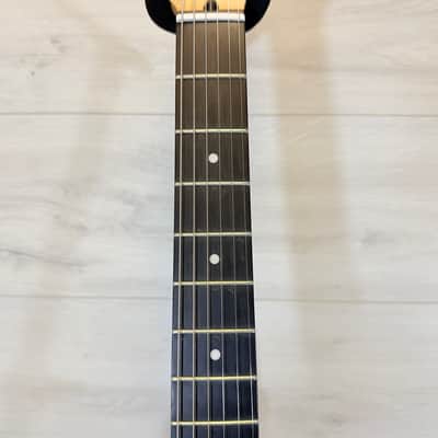 Uknown S-Style Partscaster Electric Guitar w/ DiMarzio Pickups & Hard Case image 6