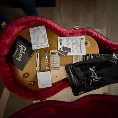 Gibson Les Paul Standard '50s - Gold Top image 7