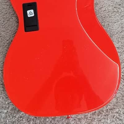 Jackson X Series Concert™ Bass CBXNT DX IV, Laurel Fingerboard, Rocket Red image 2