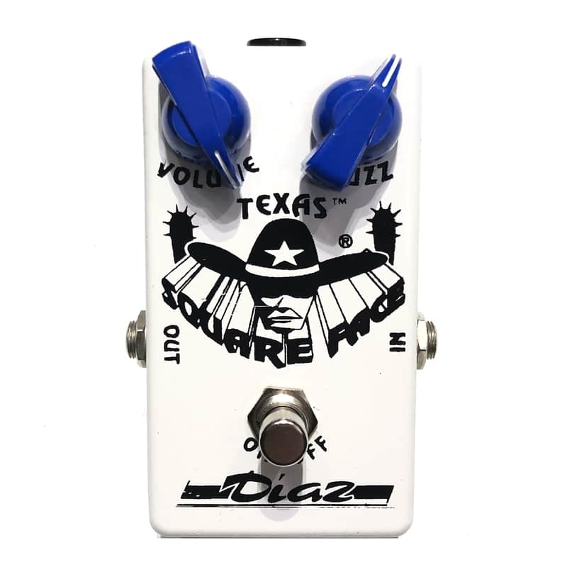 ギター Diaz Texas Square Face 1995 César Díaz Texas Square Face | Reverb