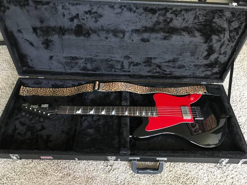 2003 GPC Matt Skiba Signature Jaguar ONLY 100 MADE w/ Hard Case +