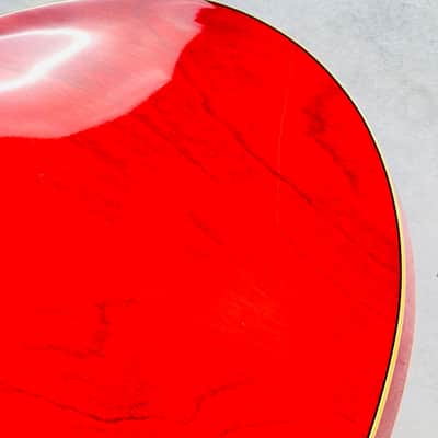 Yamaha SA-700 Super Axe 1977 - Transparent Red image 17