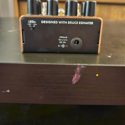 Fender MTG Tube Distortion 2019 - Present - Brown image 2