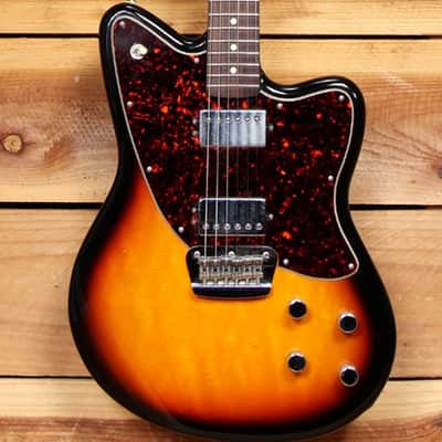 FENDER TORONADO DELUXE MIM Early! 1997 Atomic Humbuckers Offset Body Sunburst 05050 image 1