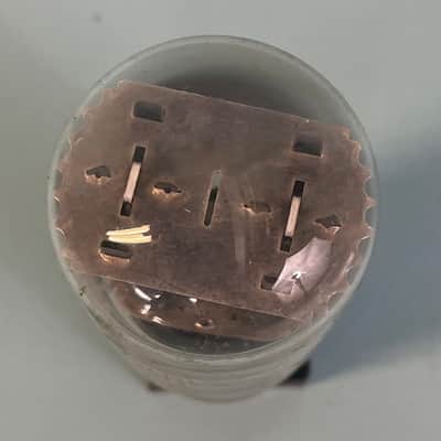 1968 General Electric 5U4GB Vintage GE Side Getter Rectifier Tube!T275 image 6