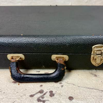 Vintage 1960's Fender Lefty-Left Handed Bass Guitar Case Circa 1967-1972 *Rare* image 6