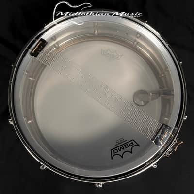 Rogers - Dyna Sonic - 14" x 5" Custom Built Vintage Snare Drum - Chrome Finish USED image 7