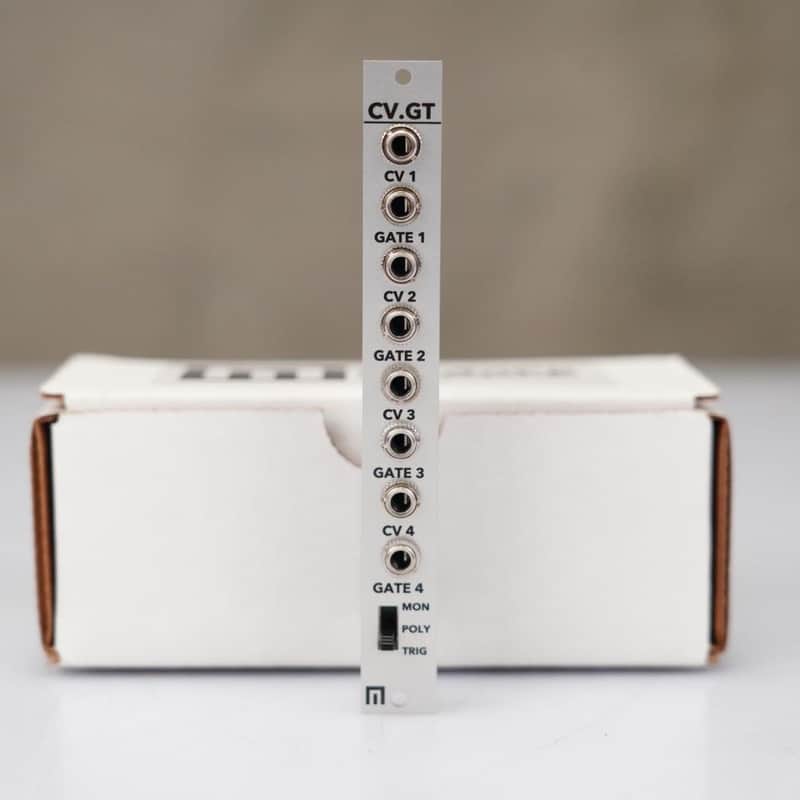 Malekko CV.GT Eurorack Module w/ Patch Cables #58531 image 1