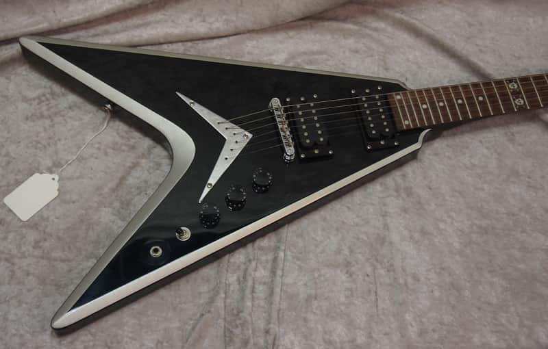 Washburn Dimebag Darrell Dime V Signature electric guitar black w