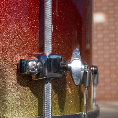 Yamaha/Japan AFT516 Maple Custom Absolute 16x16" Maple Floor Tom - Apple Sparkle Fade Lqr. image 7