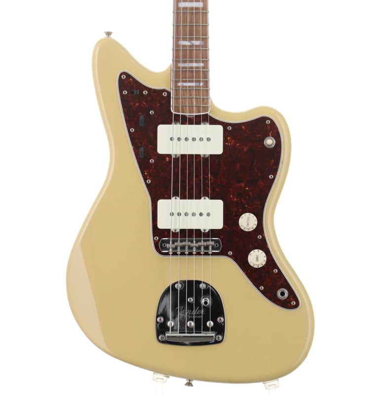 FENDER MEXICO Limited Edition 60th Anniversary Classic Jazzmaster Vintage Blonde [MX18051217] (06/22)