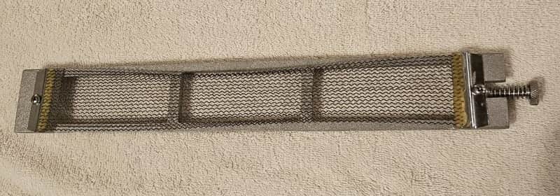 Vintage 1980's Rogers Dyna Sonic Snare Rail/Guard, XP10 era image 1