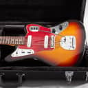 1997 Fender Japan CIJ JG66-85 ’62 Reissue Jaguar 3-Tone Sunburst w/ HSC