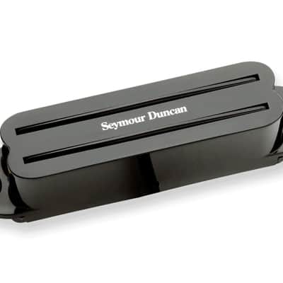 Seymour Duncan SHR-1n Hot Rails Neck Pickup for Strat, Black, 11205-01-B image 1