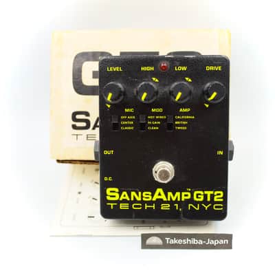 Tech21 SansAmp GT2 - Gearspace
