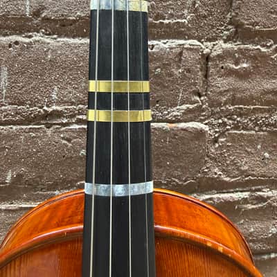 Artisan Strings Amoroso Model 400 4/4 Violin Outfit w/ Bow & Case – Serial #2589 image 4