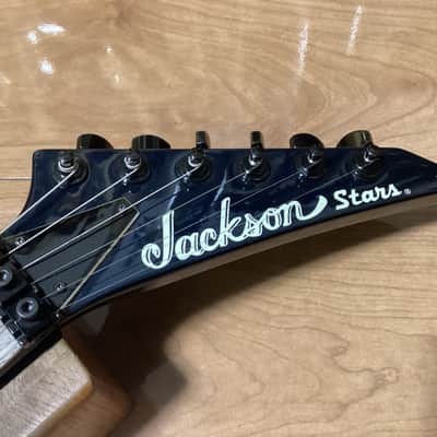 Jackson Kelly Star Neck Thru Made in Japan Grover Stars Schaller Floyd Rose image 9