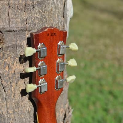 Gibson Billy Gibbons Pearly Gates 59 Les Paul Brazilian Board Historic Makeover image 11