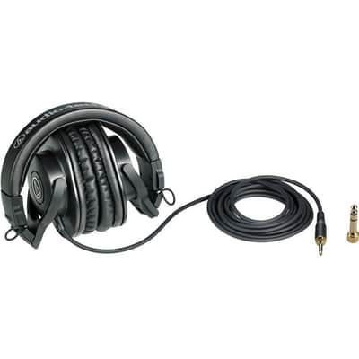 Audio-Technica ATH-M30x Professional Monitor Headphones image 1