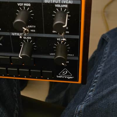 Behringer Crave Analog Semi-Modular Synthesizer 2019 - Present - Orange image 4