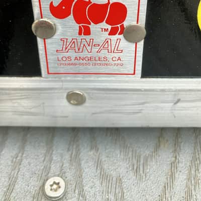 Jan Al 5 Unit Rack Mount Effects Case image 2