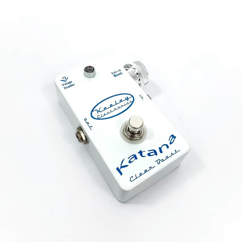 Keeley Katana Clean Boost V1 image 1