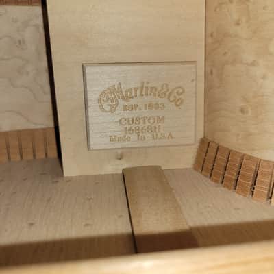2013 Martin GPCPA1 Custom - Ambertone With OHSC image 21