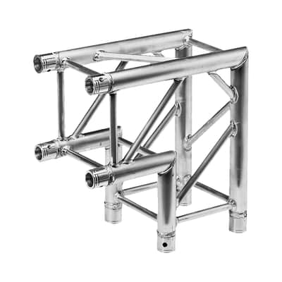 Global Truss SQ-4121 1.64Ft 2-Way 90 Degree Corner Square Trussing Section image 1