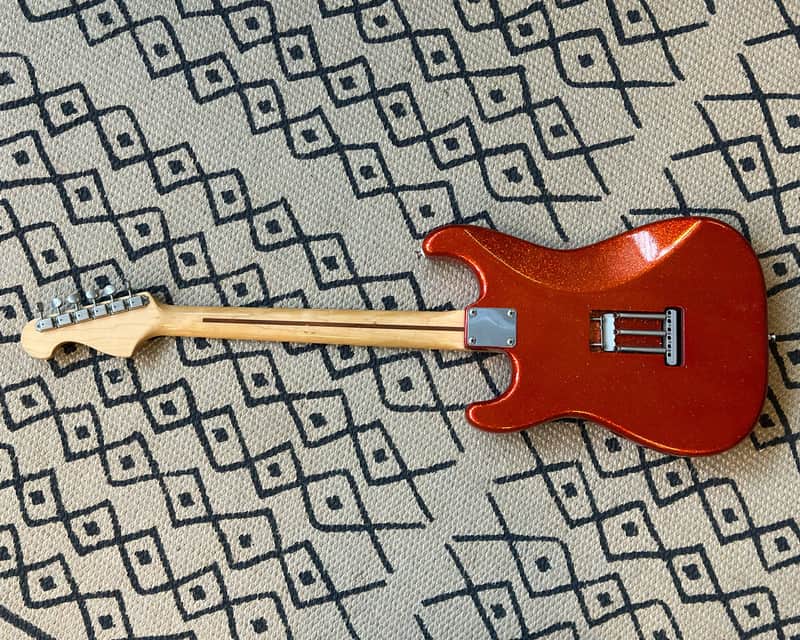 2001 Red Sparkle Fernandes LD-95KK Love Driver L`Arc-en-Ciel Ken