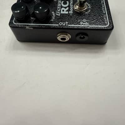 Xotic Effects USA Bass RC Booster V1 Clean Boost Guitar Effect Pedal + Box image 5