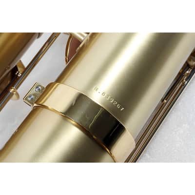 Selmer Paris Series II Model 55AF Jubilee Edition Baritone Saxophone Regular Matte Lacquer (55AFJM) image 4