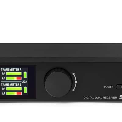 Samson Concert XD2 Dual Presentation Wireless Microphone System Lavaliere image 3