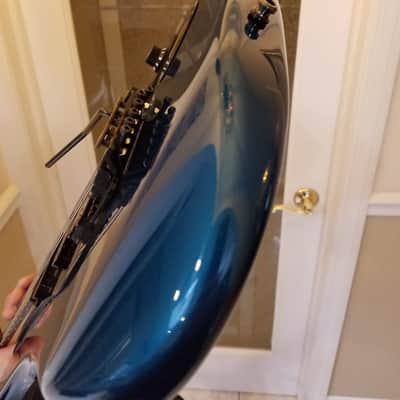 Kramer USA Pacer Deluxe 80's Candy Blue image 15