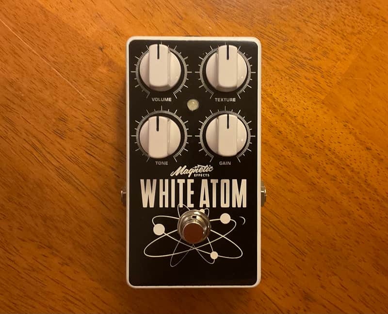 Magnetic Effects White Atom Fuzz ファズ Magnetic Effects White Atom Fuzz | Reverb