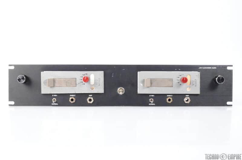 Siemens Telefunken V72 Microphone Preamp Modules w/ Direct Inputs 220V #25772 image 1